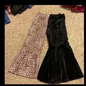 Toddler bell bottoms